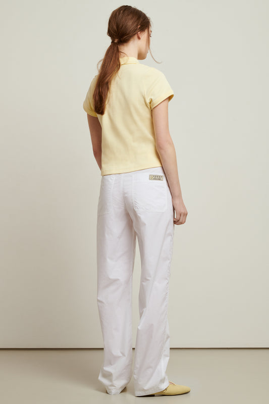 NAPOLEON WHITE TROUSERS