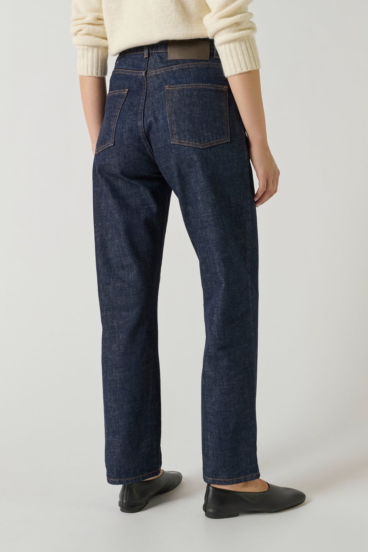 Jean Barnabe - Brut - Denim - Femme vue 3