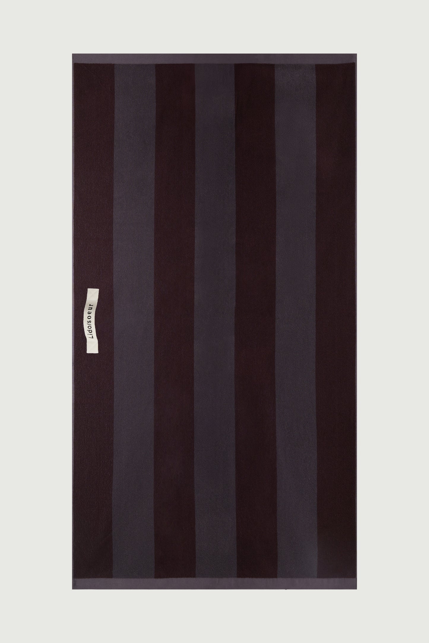IL BURGUNDY TELOMARE TOWEL