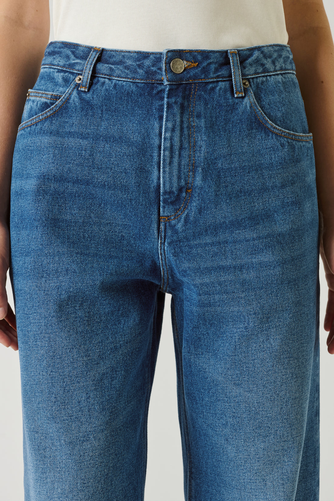 Jean Calvin - Bleu - Denim - Femme
