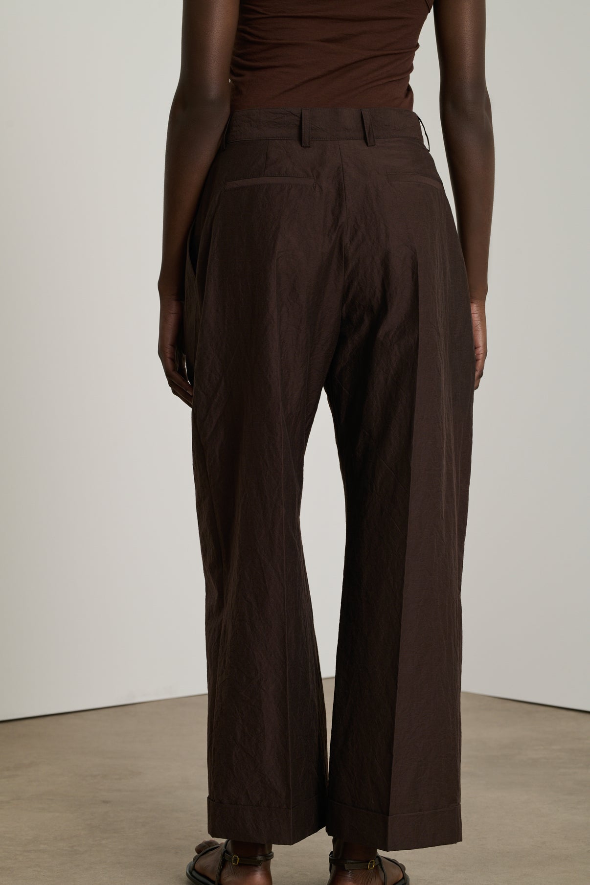 Pantalon Watson - Marron - Femme vue 3