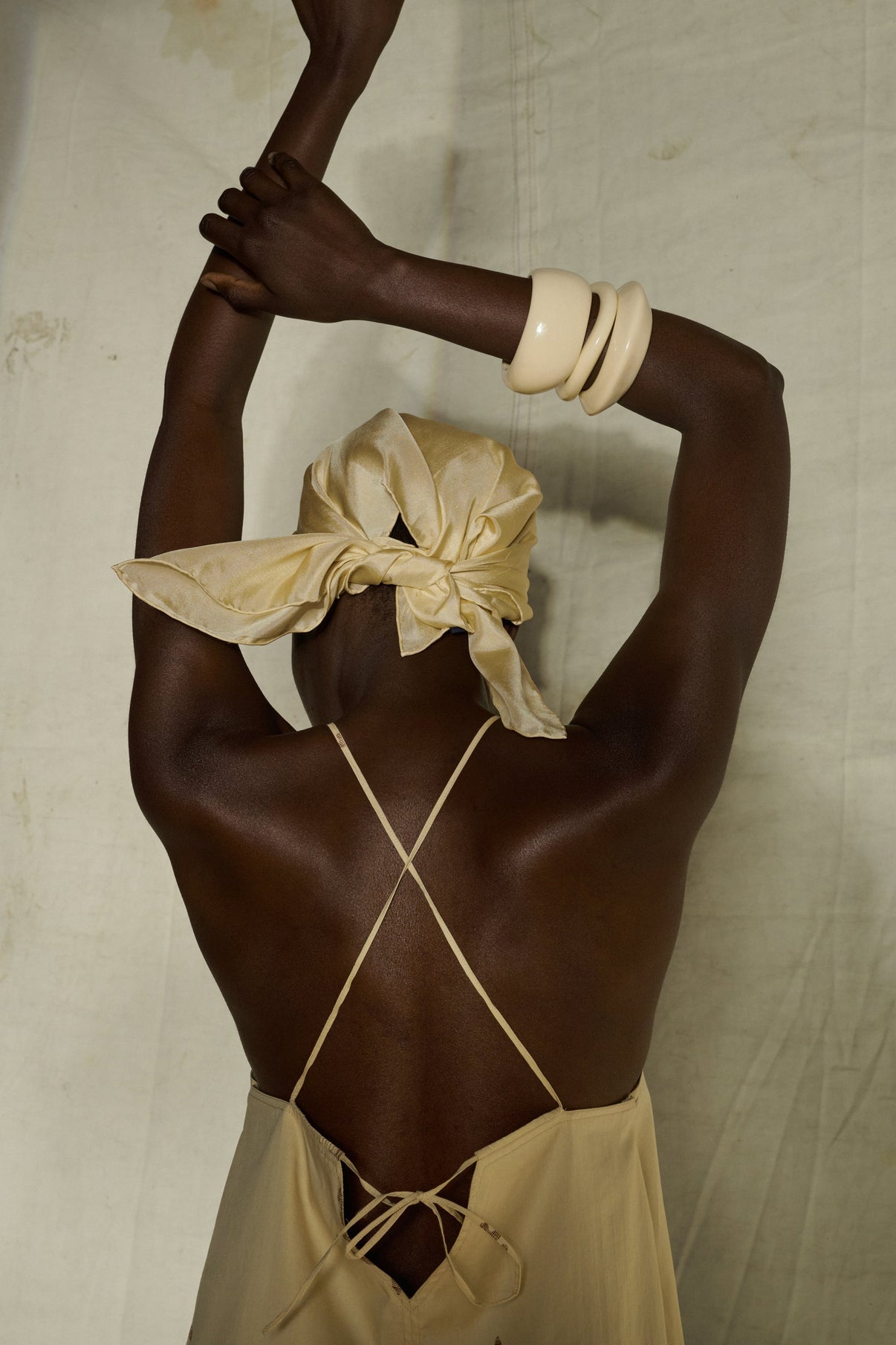 TROPEZ ORANGE DRESS vue 6