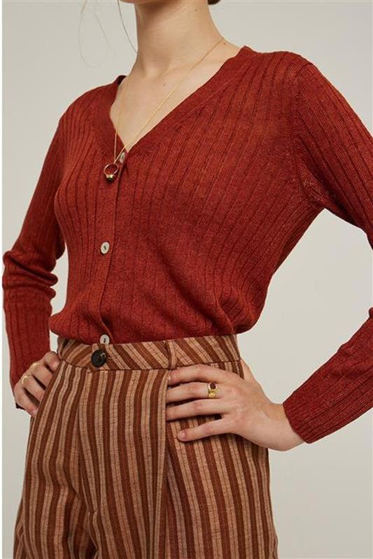 GREEN FIBRE Cardigan 