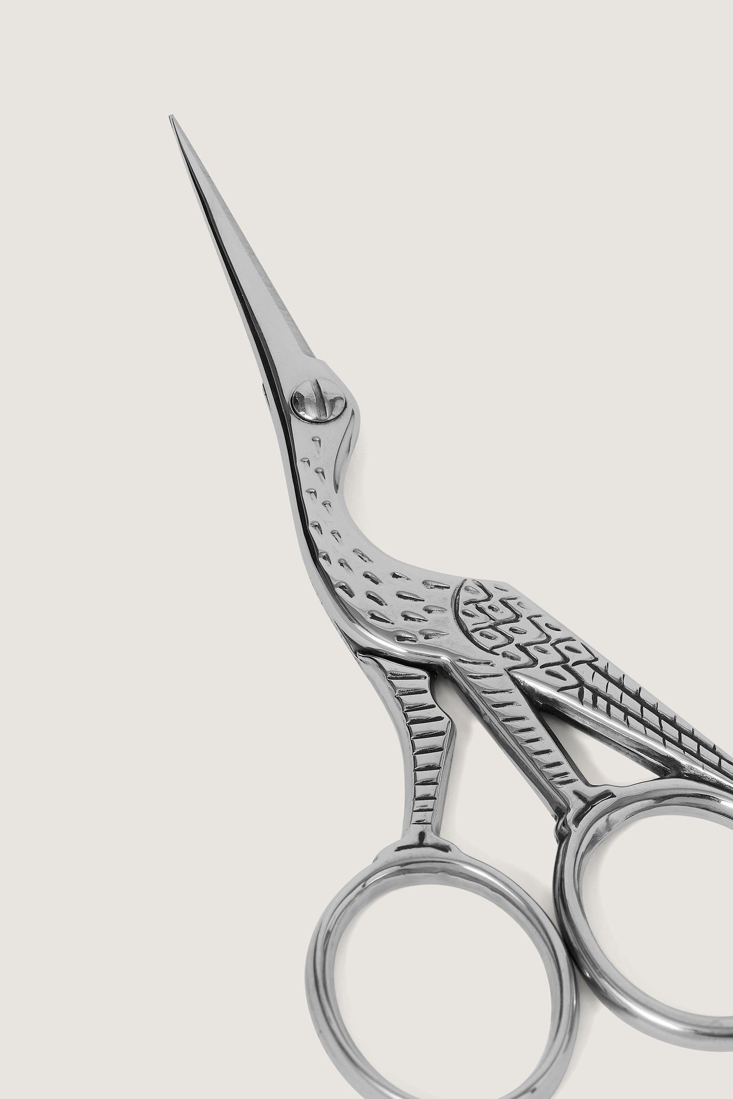 ANTIK SILVER STORK