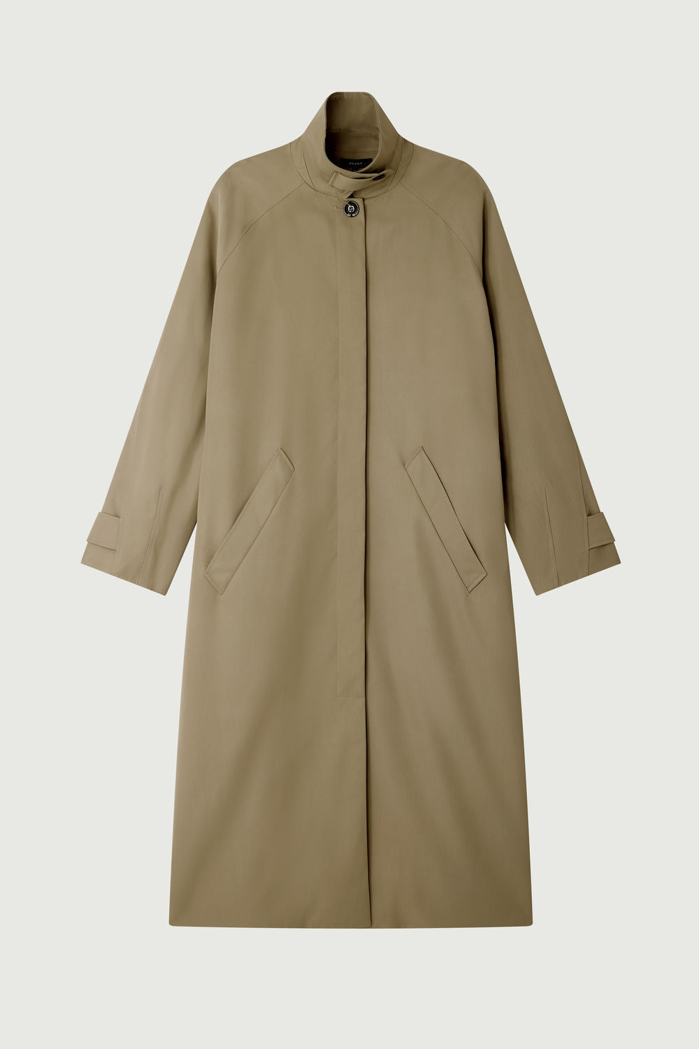Trench Fritz - Sauge - Femme vue 8