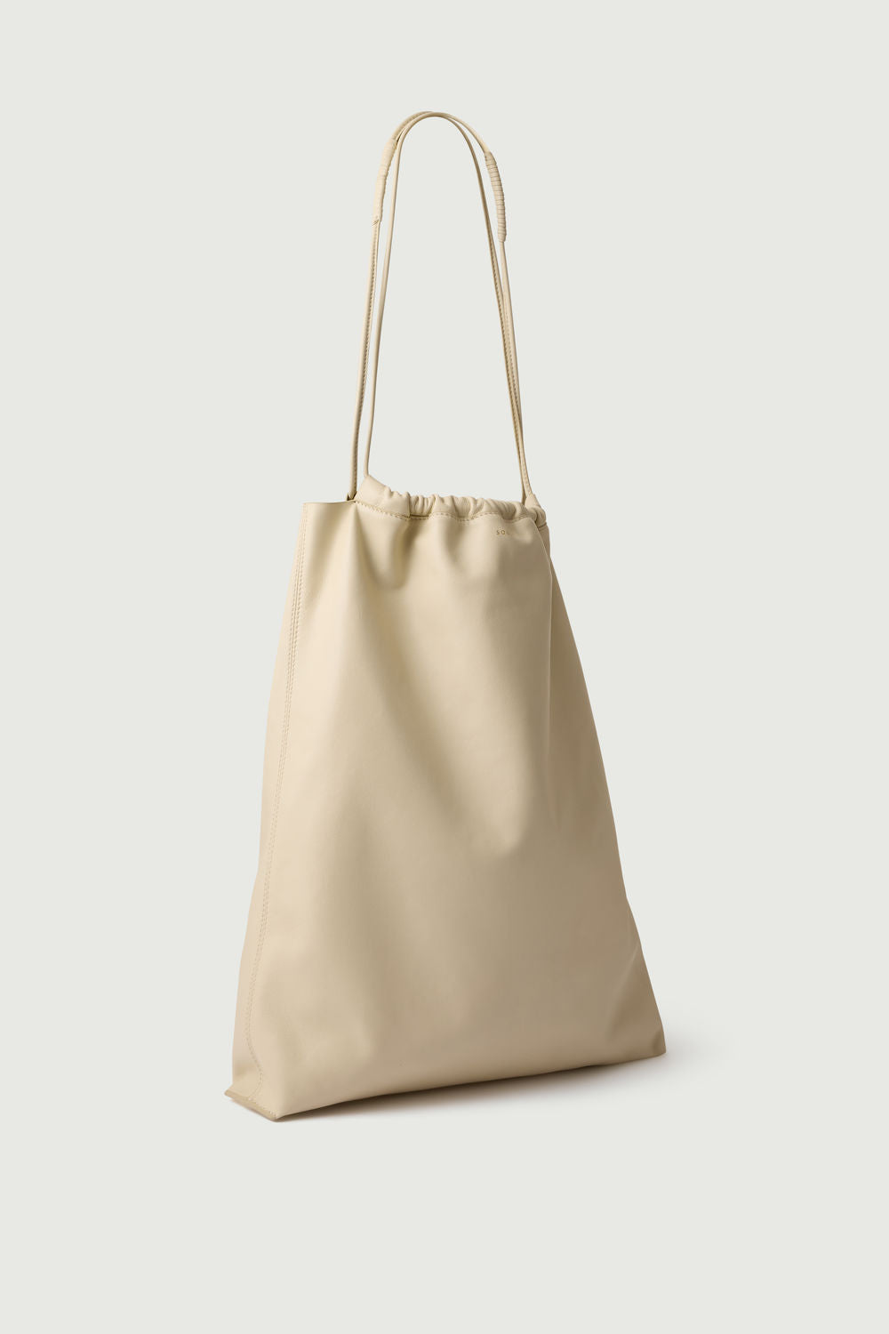 Sac Sia - Ivoire - Cuir - Femme vue 4